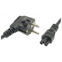 Cisco - Power cable - IEC 60320 C5 to CEE 7 / 7 (M) - 2.5 m - Europe - for ASA 5505; Catalyst 2960, 2960G, 2960S; Small Business PVC300