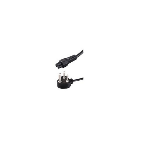 MicroConnect - Power cable - IEC 60320 C5 to BS 546 (M) - 1.8 m - black - South Africa - 0