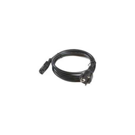 MicroConnect PowerCord - Power cable - IEC 60320 C13 to CEE 7/7 (M) - 50 cm - black - 0
