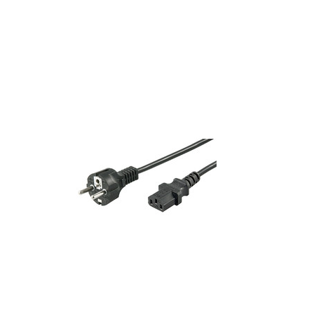 MicroConnect - Power cable - IEC 60320 - 10 m - black - 0