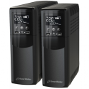 PowerWalker VI 1500 CSW - UPS - AC 170-280 V - 900 Watt - 1500 VA - 9 Ah - USB - output connectors: 4