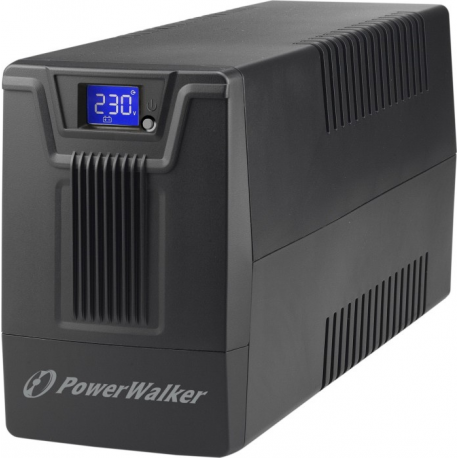 PowerWalker VI 800 SCL - UPS - AC 162-290 V - 480 Watt - 800 VA - 9 Ah - USB - output connectors: 2 - 0