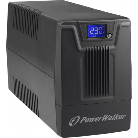 PowerWalker VI 800 SCL - UPS - AC 162-290 V - 480 Watt - 800 VA - 9 Ah - USB - output connectors: 2 - 2