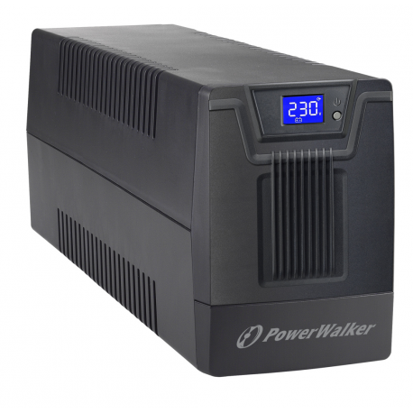 PowerWalker VI 1500 SCL - UPS - AC 162-290 V - 900 Watt - 1500 VA - 9 Ah - USB - output connectors: 4 - 1