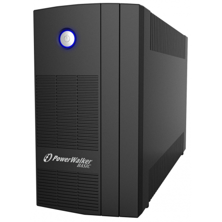 PowerWalker Basic VI 1000 SB - UPS - AC 162-290 V - 600 Watt - 1000 VA - 5 Ah - USB - output connectors: 3 - 0