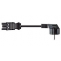 Bachmann S05VV-F 3G - Power cable - 2-pole (M) to GST18i3 (F) - 5 m - black