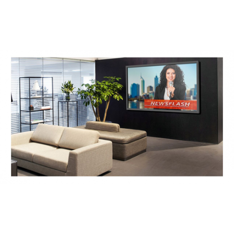 Vogel's PFW 6855 - Mounting kit (articulating wall mount) - for flat panel - black - screen size: 65"-85" - wall-mountable - 2