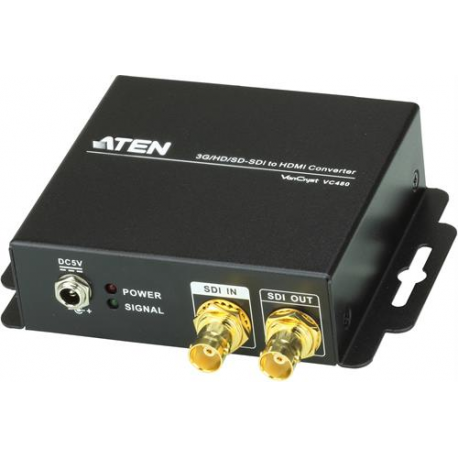 ATEN VC480 - Video converter - SDI - HDMI, SDI - 0