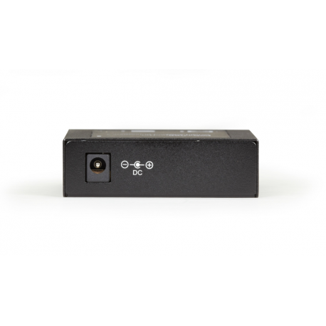 Black Box PoE+ PSE Media Converter - Fibre media converter - GigE - 10Base-T, 100Base-TX, 1000Base-T, 1000Base-X - RJ-45 / SFP (mini-GBIC) - 1