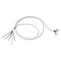 Bachmann H05VV-F 5G - Power cable - bare wire to bare wire - 2 m