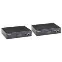 Black Box ServSwitch Agility IP-Based KVM Extender Single-Head - Kit - video/audio/USB extender - GigE - up to 10 km - TAA Compliant