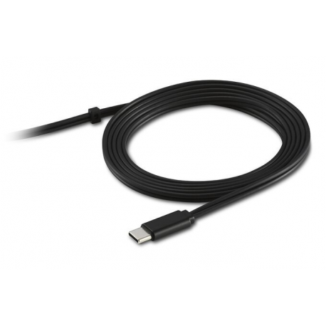 Kensington Hi-Fi USB-C Headphones with Mic - Headset - on-ear - wired - USB-C - black - 8