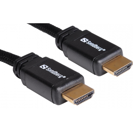 Sandberg - HDMI cable - HDMI male to HDMI male - 3 m - 0