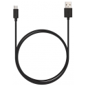 Veho Pebble - USB cable - USB Type A (M) to USB-C (M) - USB 3.0 - 1 m - black