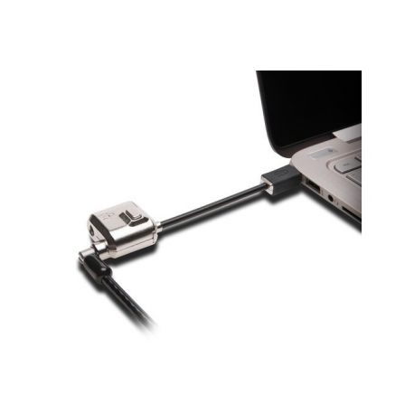 Kensington MiniSaver Mobile Lock - Notebook locking cable - black - 1.8 m - 0