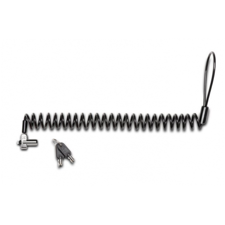 Kensington N17 Portable Keyed Laptop Lock - Like Keyed - For Dell Devices - security cable lock - 2.3 m - 1