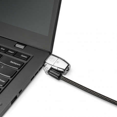 Kensington ClickSafe 2.0 Universal Keyed Laptop Lock - Security cable lock - 1.8 m - 2