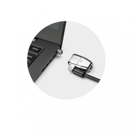Kensington ClickSafe 2.0 Universal Keyed Laptop Lock - Security cable lock - 1.8 m - 10
