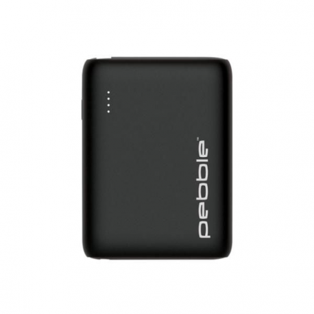 Veho Pebble PZ10 - Power bank - 10000 mAh - 37 Wh - 3 A (USB-C) - on cable: USB-C - 0