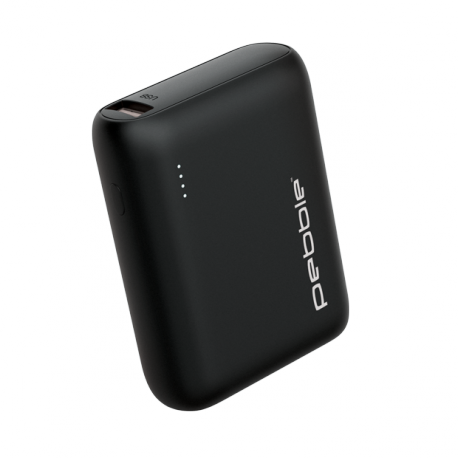 Veho Pebble PZ10 - Power bank - 10000 mAh - 37 Wh - 3 A (USB-C) - on cable: USB-C - 1