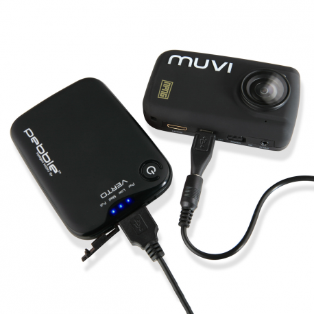 Pebble Verto Portable Charger