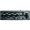 Kensington ValuKeyboard - Keyboard - USB - UK - black