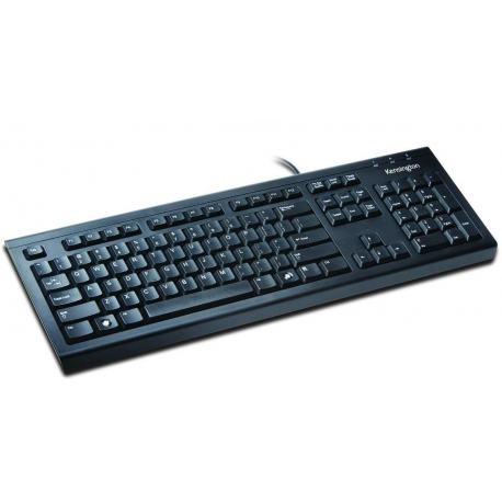 Kensington ValuKeyboard - Keyboard - USB - UK - black - 1