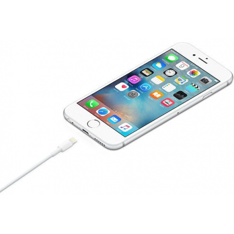 MicroConnect - Lightning cable - Lightning male to USB male - 1 m - for Apple iPad / iPhone / iPod (Lightning) - 4