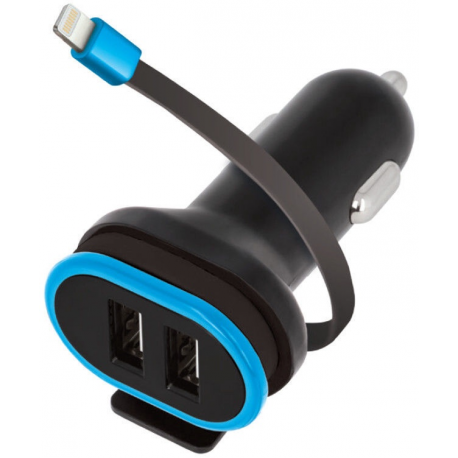 MicroConnect - Lightning cable - Lightning male to USB male - 2 m - for Apple iPhone 5 - 0