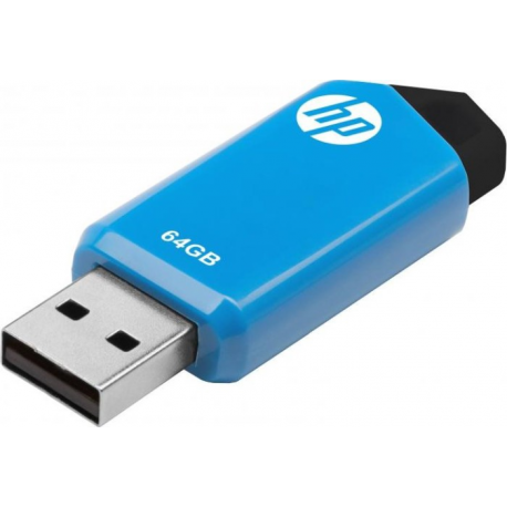 HP v150w - USB flash drive - 64 GB - USB 2.0 - 0