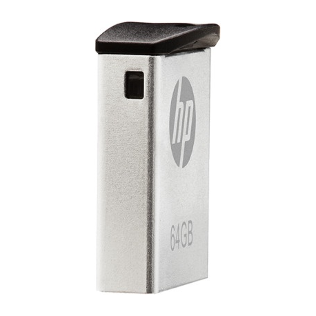 HP v222w - USB flash drive - 64 GB - USB 2.0 - 1