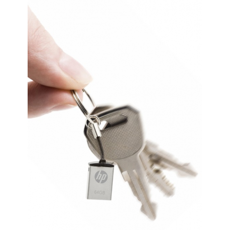 HP v222w - USB flash drive - 64 GB - USB 2.0 - 2