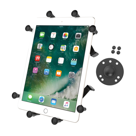 RAM X-Grip RAM-B-202-UN9U - Car holder for tablet - 0