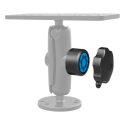 RAM Mixed Combination Pin-Lock RAP-S-KNOB3U - Mounting component (locking knob) - high-strength composite - black