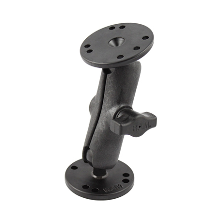 RAM - Mounting component (ball mount) - aluminium - 0