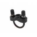 RAM SINGLE U-BOLT BASE W/