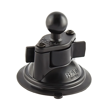 RAM 3.3"DIA.SUCT CUP W 1" BALL - 0