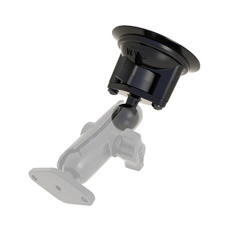 RAM 3.3"DIA.SUCT CUP W 1" BALL - 1