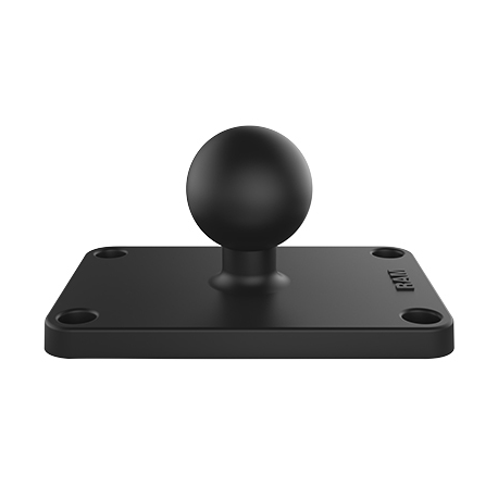 RAM RAM-B-202U-23 - Mounting component (base with 1" B-size ball) - marine grade aluminium - 0