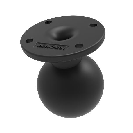 2 7/16" diameter base - 1