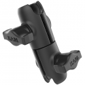 RAM RAP-B-200-12U - Double socket swivel arm