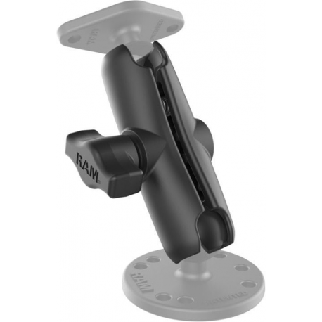 UNPKD RAM DOUBLE SOCKET ARM, - 2