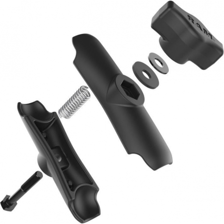 UNPKD RAM DOUBLE SOCKET ARM, - 3