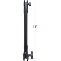 RAM RAP-CB-201-18U - Mounting arm extension