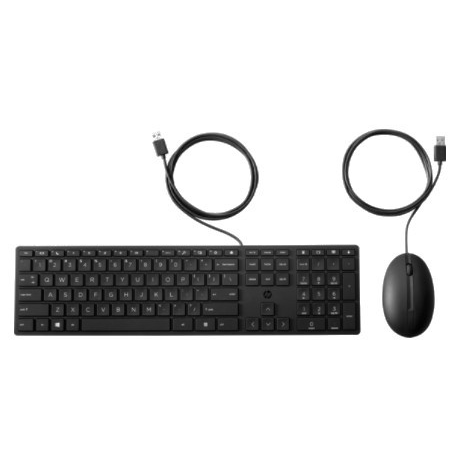 HP Desktop 320MK - Keyboard and mouse set - for HP 34; Elite Mobile Thin Client mt645 G7; EliteBook 830 G6 - 0