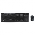 Logitech MK270 Wireless Combo - Keyboard and mouse set - wireless - 2.4 GHz - UK