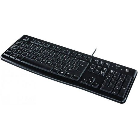 Logitech K120 - Keyboard - USB - German - 2