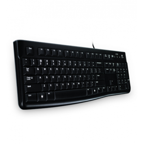 Logitech K120 - Keyboard - USB - Swiss - OEM - 0