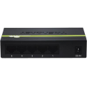 TRENDnet TEG S50G - Switch - 5 x 10/100/1000 - desktop