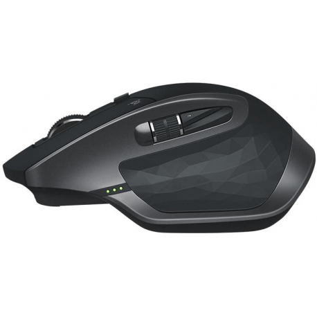 Logitech MX Master 2S - Mouse - laser - 7 buttons - wireless - 2.4 GHz - Logitech Unifying receiver - graphite - 3